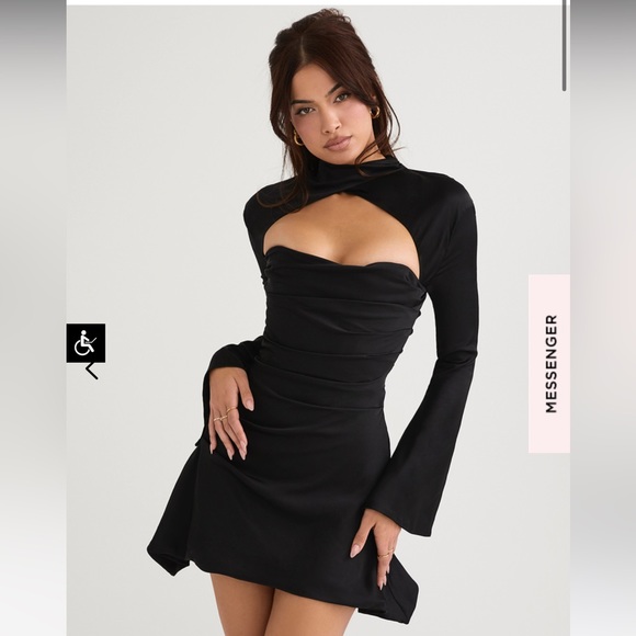 NWOT HOUSE OF CB TOIRA DRESS - Picture 4 of 11